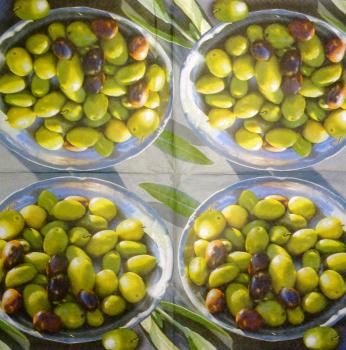 015 Olives - 3-ply - Ihr - CS